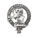 Farquharson Clan Badge, Kilt Pin, Lapel Pin, Cufflinks, Keyring/Key Fob & Gift Set — Fine Pewter by Art Pewter — Made in Scotland (Shiny Finish) - Heritage Of Scotland - Badge