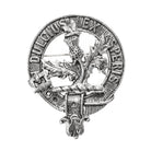Ferguson Clan Badge, Kilt Pin, Lapel Pin, Cufflinks, Keyring/Key Fob & Gift Set — Fine Pewter by Art Pewter — Made in Scotland (Shiny Finish) - Heritage Of Scotland - Badge