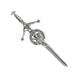 Ferguson Clan Badge, Kilt Pin, Lapel Pin, Cufflinks, Keyring/Key Fob & Gift Set — Fine Pewter by Art Pewter — Made in Scotland (Shiny Finish) - Heritage Of Scotland - Kilt Pin