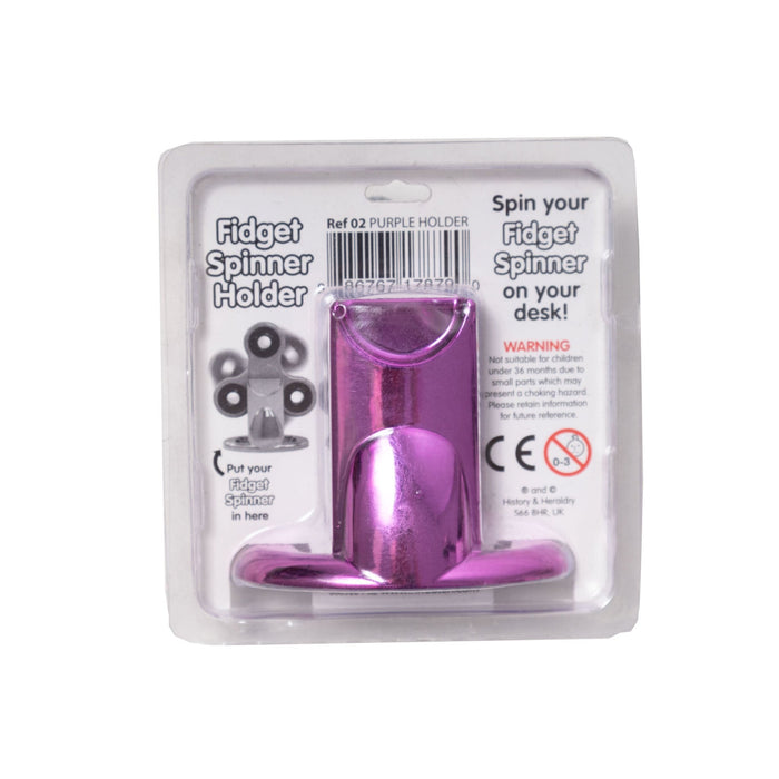 Fidget Spinner Holder Purple - Heritage Of Scotland - PURPLE