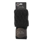 Finlay Kilt Hose – John Morrison Premium Scot Kiltmarker Socks - BLACK - Heritage Of Scotland - S