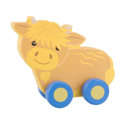 First Push Toy - Highland Cow - Heritage Of Scotland - N/A