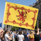 Flag Scotland 12 x 18 inch Hand flag - Lion Rampant - Heritage Of Scotland - 