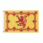 Flag Scotland 3x2 inch with Eyelets - Lion Rampant - Heritage Of Scotland - 
