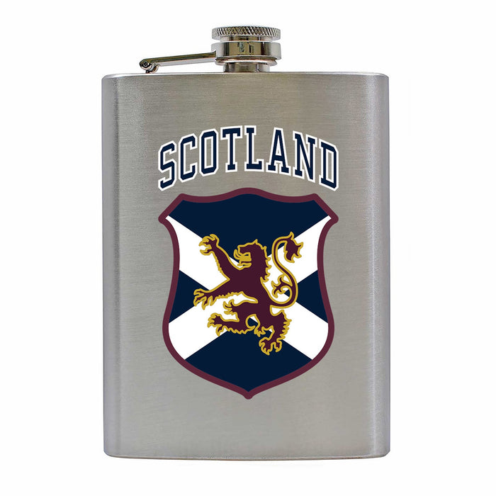 Flask Lion Rampant Scotland - Heritage Of Scotland - LION RAMPANT SCOTLAND