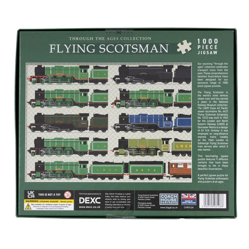 Flying Scotsman 1000 Pcs Jigsaw Puzzle - Heritage Of Scotland - NA