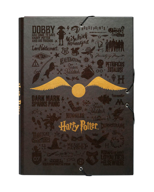 Folder Elastic A4 Harry Potter Glasses - Heritage Of Scotland - N/A