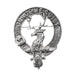 Forbes Clan Badge, Kilt Pin, Lapel Pin, Cufflinks, Keyring/Key Fob & Gift Set — Fine Pewter by Art Pewter — Made in Scotland (Shiny Finish) - Heritage Of Scotland - Badge