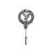 Forbes Clan Badge, Kilt Pin, Lapel Pin, Cufflinks, Keyring/Key Fob & Gift Set — Fine Pewter by Art Pewter — Made in Scotland (Shiny Finish) - Heritage Of Scotland - Lapel Pin