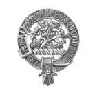 Fraser Clan Badge, Kilt Pin, Lapel Pin, Cufflinks, Keyring/Key Fob & Gift Set — Fine Pewter by Art Pewter — Made in Scotland (Shiny Finish) - Heritage Of Scotland - Badge