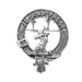 Fraser of Lovat Clan Badge, Kilt Pin, Lapel Pin, Cufflinks, Keyring/Key Fob & Gift Set — Fine Pewter by Art Pewter — Made in Scotland (Shiny Finish) - Heritage Of Scotland - Badge