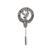 Fraser of Lovat Clan Badge, Kilt Pin, Lapel Pin, Cufflinks, Keyring/Key Fob & Gift Set — Fine Pewter by Art Pewter — Made in Scotland (Shiny Finish) - Heritage Of Scotland - Lapel Pin