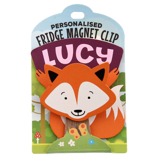 Fridge Clip Lucy - Heritage Of Scotland - LUCY