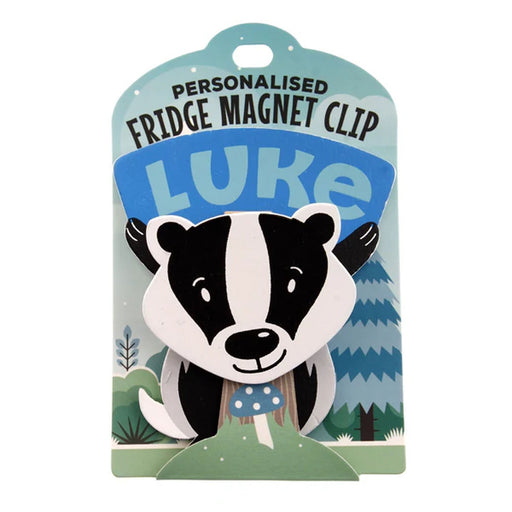 Fridge Clip Luke - Heritage Of Scotland - LUKE