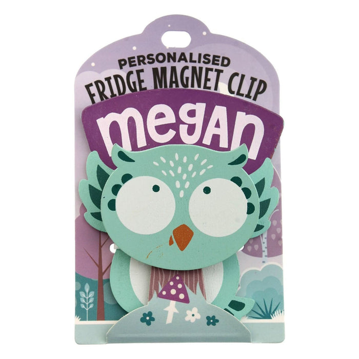 Fridge Clip Megan - Heritage Of Scotland - MEGAN