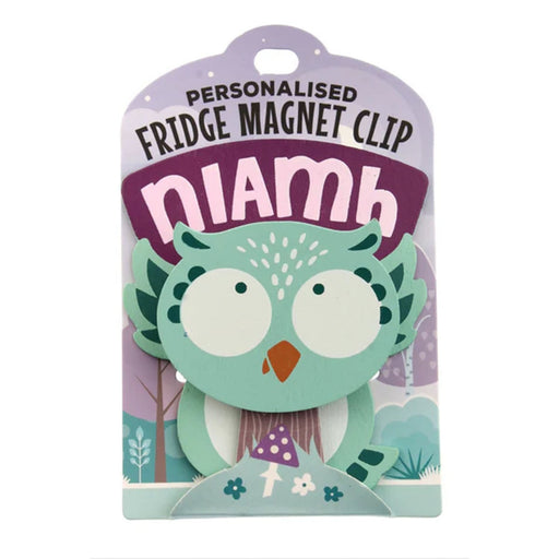 Fridge Clip Niamh - Heritage Of Scotland - NIAMH