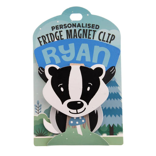 Fridge Clip Ryan - Heritage Of Scotland - RYAN