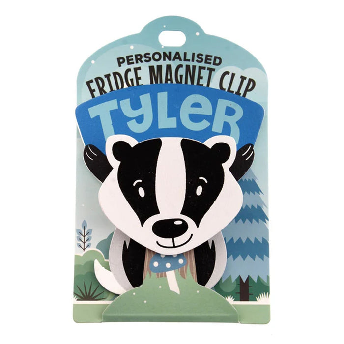 Fridge Clip Tyler - Heritage Of Scotland - TYLER