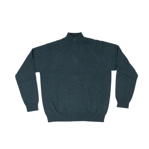 Gents 1/2 Zip Sweater Lugano - Heritage Of Scotland - LUGANO