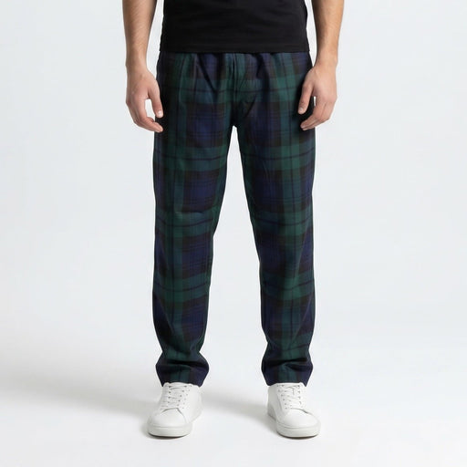 Gent's Donnellis - Tartan Trousers Black Watch - Heritage Of Scotland - Black Watch
