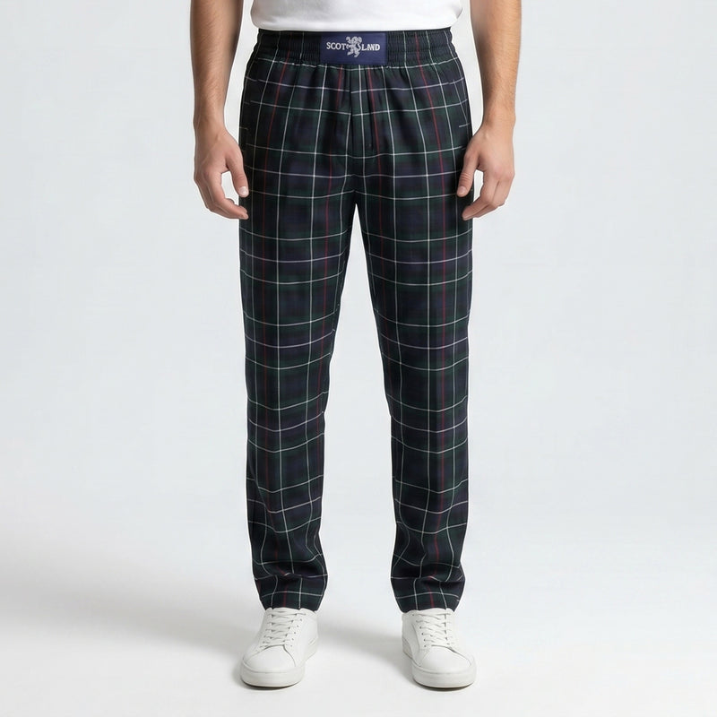 Gent's Donnellis - Tartan Trousers Mackenzie