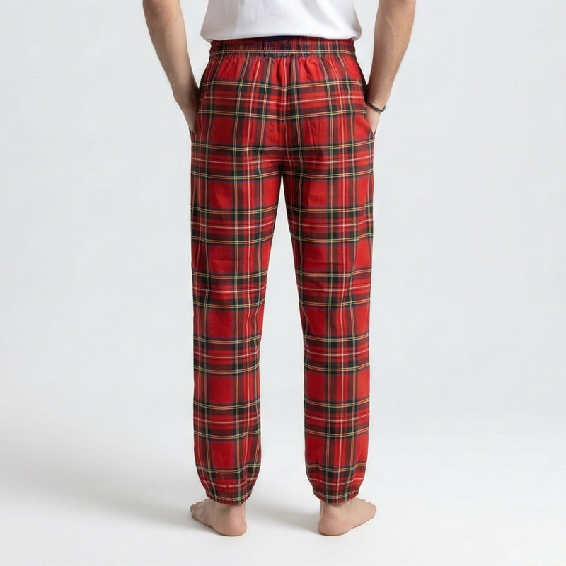 Gent's Donnellis - Tartan Trousers Stewart Royal - Heritage Of Scotland - Stewart Royal