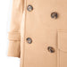 Gents Double Breast Coat Camel - Heritage Of Scotland - CAMEL