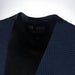 Gents Lewis Pure Wool Waistcoat Navy Prince Of Wales - Heritage Of Scotland - NAVY PRINCE OF WALES