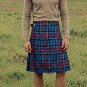 Gents Lightweight Party Kilt Ibrox District - Heritage Of Scotland - Ibrox District