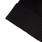 Gents Plain Lambswool Mix Beanie Ptarmigan - Heritage Of Scotland - PTARMIGAN