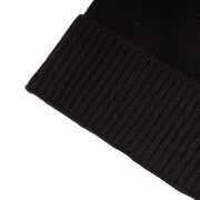 Gents Plain Lambswool Mix Beanie Ptarmigan - Heritage Of Scotland - PTARMIGAN