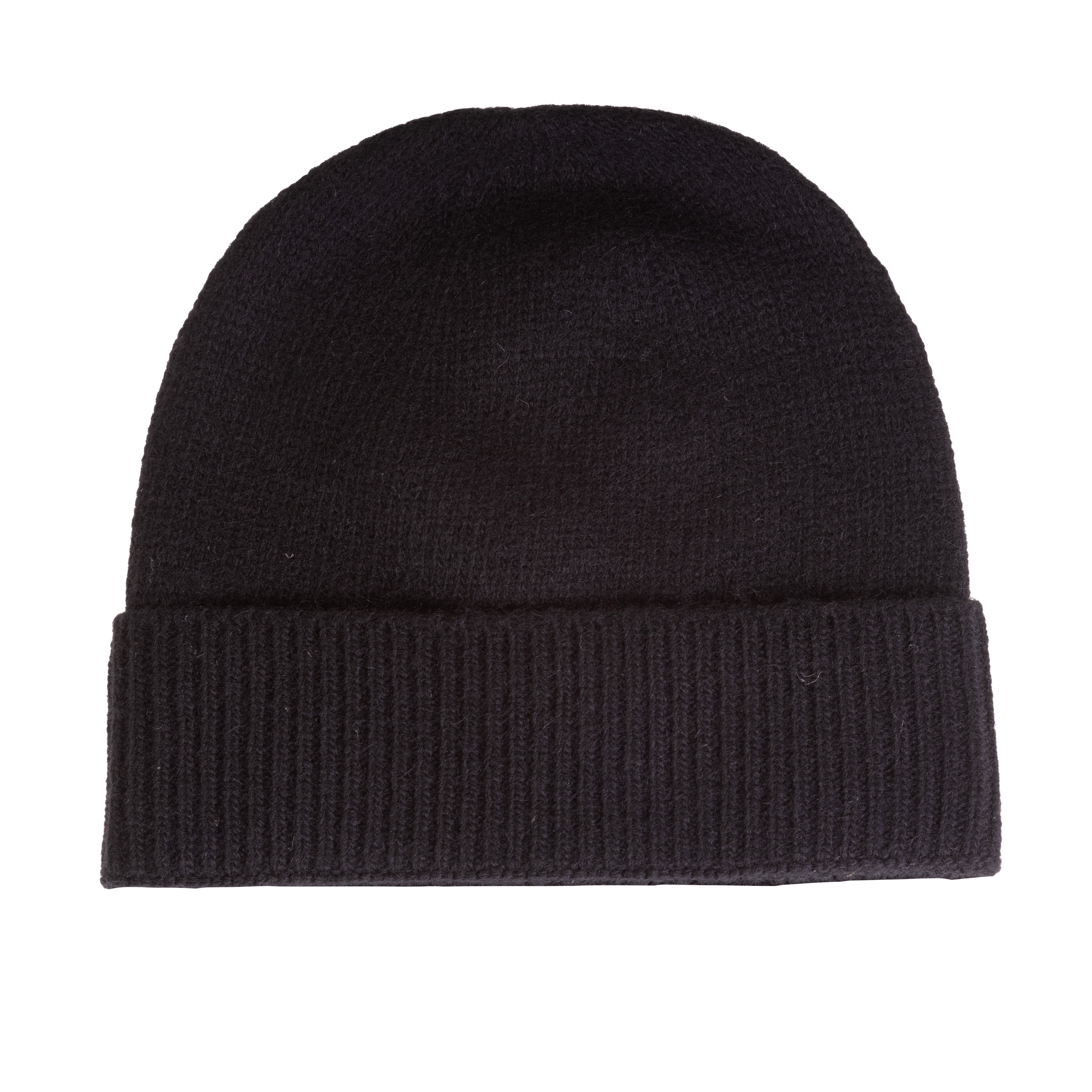 Gents Plain Lambswool Mix Beanie Ptarmigan - Heritage Of Scotland - PTARMIGAN