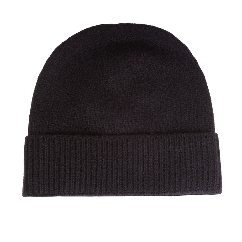 Gents Plain Lambswool Mix Beanie Ptarmigan - Heritage Of Scotland - PTARMIGAN