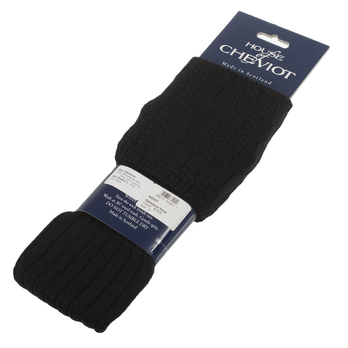 Glenmore Hose Black - Heritage Of Scotland - BLACK