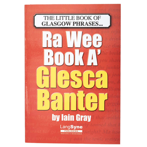 Glesca Banter Book - Heritage Of Scotland - NA