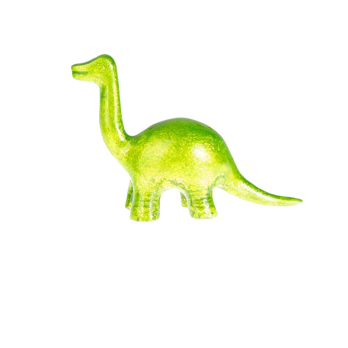 Glitter Lime Nessie Dinosaur Xl - Heritage Of Scotland - LIME