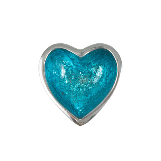 Glitter Mini Heart Dish - Heritage Of Scotland - N/A