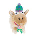 Google Eye Sheep Standing Toy - Heritage Of Scotland - WHITE