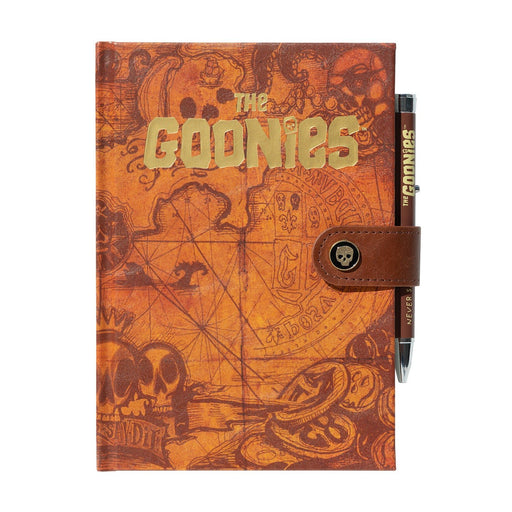 Goonies Treasure Map Prem Notebook/Pen - Heritage Of Scotland - N/A