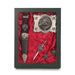 Gordon Clan Badge, Kilt Pin, Lapel Pin, Cufflinks, Keyring/Key Fob & Gift Set — Fine Pewter by Art Pewter — Made in Scotland (Shiny Finish) - Heritage Of Scotland - Gift Set