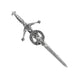 Gordon Clan Badge, Kilt Pin, Lapel Pin, Cufflinks, Keyring/Key Fob & Gift Set — Fine Pewter by Art Pewter — Made in Scotland (Shiny Finish) - Heritage Of Scotland - Kilt Pin