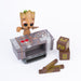 Groot Death Button 3D Perpetual Calendar - Heritage Of Scotland - N/A