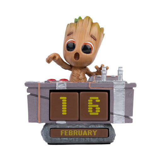 Groot Death Button 3D Perpetual Calendar - Heritage Of Scotland - N/A