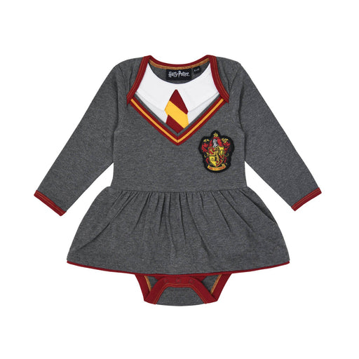 Gryffindor Uniform Baby Grow With Skirt - Heritage Of Scotland - ANDRA MARL