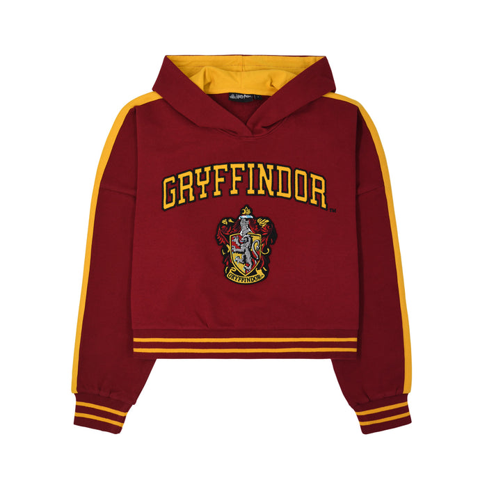 Gryffrindor Cropped Hoodie - Heritage Of Scotland - NA