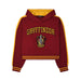 Gryffrindor Cropped Hoodie - Heritage Of Scotland - NA