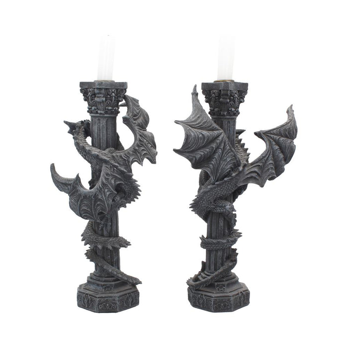 Guardians Of The Light (Set Of 2) 28Cm - Heritage Of Scotland - NA