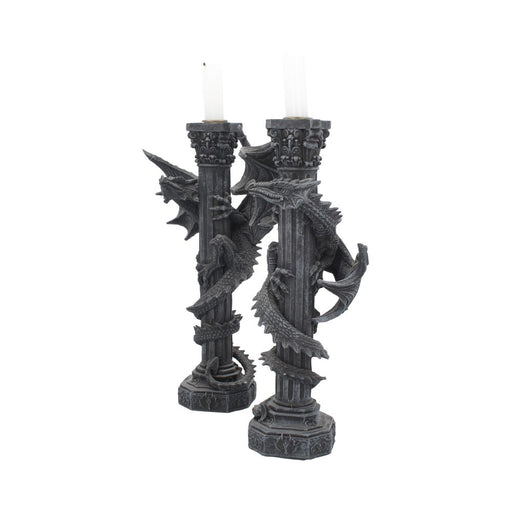 Guardians Of The Light (Set Of 2) 28Cm - Heritage Of Scotland - NA