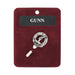 Gunn Clan Badge, Kilt Pin, Lapel Pin, Cufflinks, Keyring/Key Fob & Gift Set — Fine Pewter by Art Pewter — Made in Scotland (Shiny Finish) - Heritage Of Scotland - Lapel Pin