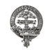 Hamilton Clan Badge, Kilt Pin, Lapel Pin, Cufflinks, Keyring/Key Fob & Gift Set — Fine Pewter by Art Pewter — Made in Scotland (Shiny Finish) - Heritage Of Scotland - Badge